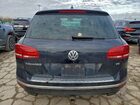 2017 Volkswagen Touareg Wolfsburg Синий vin: WVGRF7BPXHD000306