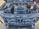 2017 Volkswagen Touareg Wolfsburg Темно-бордовый vin: WVGRF7BPXHD002962