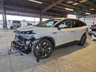 2021 Volkswagen Id.4 Pro White vin: WVGRMPE25MP043689