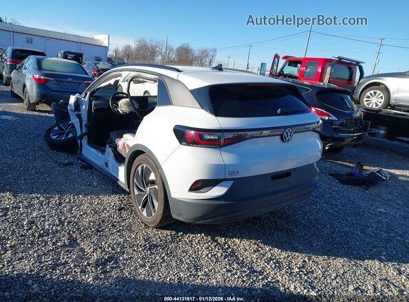 WVGRMPE25NP070358 2022 VOLKSWAGEN ID.4 Белый Задняя левая четверть
