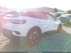 2022 Volkswagen Id.4 Pro Белый vin: WVGRMPE25NP070358