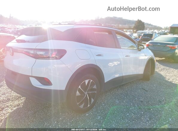 WVGRMPE25NP070358 2022 VOLKSWAGEN ID.4 Белый Задняя правая четверть
