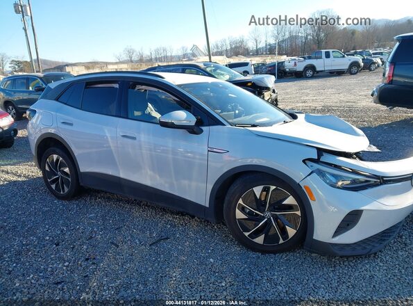 WVGRMPE25NP070358 2022 VOLKSWAGEN ID.4 Белый Вид задней части салона