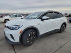 2021 Volkswagen Id.4 Pro White vin: WVGRMPE26MP022415