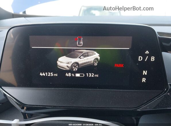 WVGTMPE22NP075183 2022 VOLKSWAGEN ID.4 Blue Հետևի նստատեղերի տեսք