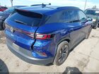 2022 Volkswagen Id.4 Pro S Blue vin: WVGTMPE22NP075183