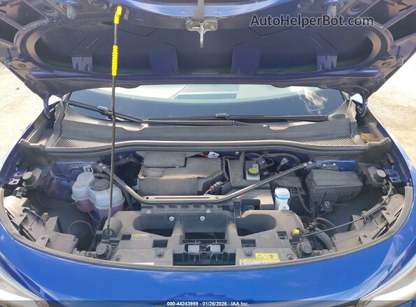 WVGTMPE22NP075183 2022 VOLKSWAGEN ID.4 Blue Հետևի տեսք