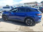 2022 Volkswagen Id.4 Pro S Blue vin: WVGTMPE22NP075183
