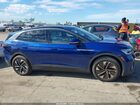 2022 Volkswagen Id.4 Pro S Blue vin: WVGTMPE22NP075183