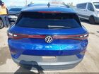 2022 Volkswagen Id.4 Pro S Blue vin: WVGTMPE22NP075183