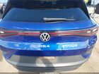 2022 Volkswagen Id.4 Pro S Blue vin: WVGTMPE22NP075183