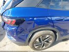 2022 Volkswagen Id.4 Pro S Blue vin: WVGTMPE22NP075183
