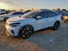 2021 Volkswagen Id.4 Pro S White vin: WVGTMPE28MP046060