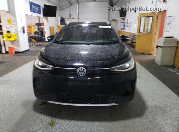 WVGUNPE21NP037414 2022 VOLKSWAGEN ID.4 Черный Вид спереди