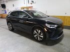 2022 Volkswagen Id.4 Pro S Черный vin: WVGUNPE21NP037414