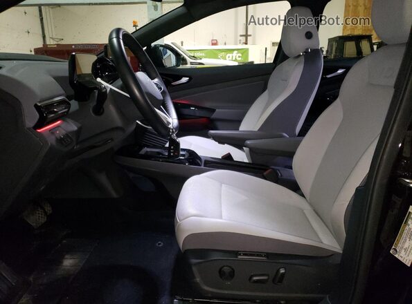 WVGUNPE21NP037414 2022 VOLKSWAGEN ID.4 Черный Вид салона спереди