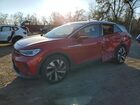 2021 Volkswagen Id.4 Pro S Red vin: WVGUNPE22MP065432
