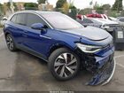 2021 Volkswagen Id.4 Awd Pro S Синий vin: WVGUNPE24MP062208
