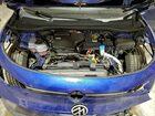 2022 Volkswagen Id.4 Pro S Blue vin: WVGUNPE29NP036544
