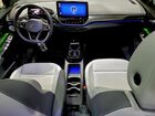 2022 Volkswagen Id.4 Pro S Blue vin: WVGUNPE29NP036544