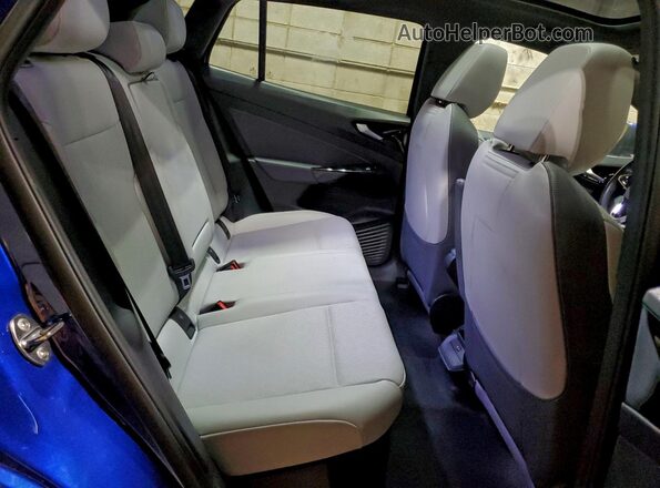 WVGUNPE29NP036544 2022 VOLKSWAGEN ID.4 Blue Vista interior trasera