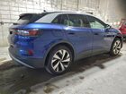 2022 Volkswagen Id.4 Pro S Blue vin: WVGUNPE29NP036544