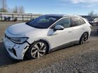 2022 Volkswagen Id.4 Pro S White vin: WVGUNPE29NP070449