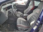 2023 Volkswagen Gti Se Blue vin: WVW2A7CD2PW151264