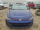 2023 Volkswagen Gti Se Blue vin: WVW2A7CD2PW151264