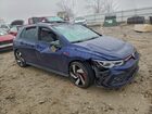 2023 Volkswagen Gti Se Blue vin: WVW2A7CD2PW151264