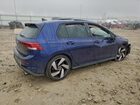 2023 Volkswagen Gti Se Blue vin: WVW2A7CD2PW151264