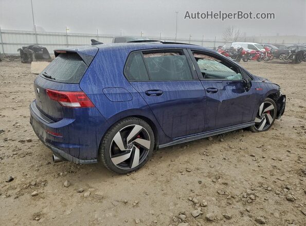 WVW2A7CD2PW151264 2023 VOLKSWAGEN GTI Blue Tył prawy