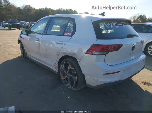 WVW3A7CD1RW147553 2024 VOLKSWAGEN GOLF Белый Задняя левая четверть
