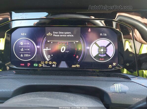 WVW3A7CD1RW147553 2024 VOLKSWAGEN GOLF Белый Вид задних сидений