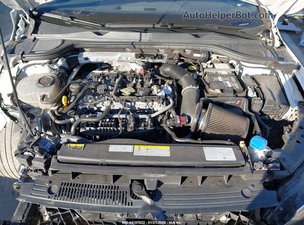 WVW3A7CD1RW147553 2024 VOLKSWAGEN GOLF Белый Вид сзади