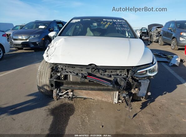 WVW3A7CD1RW147553 2024 VOLKSWAGEN GOLF Белый Вид задней части салона