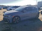2025 Volkswagen Gti Se Gray vin: WVW3A7CD4SW243084
