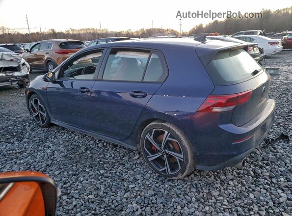 WVW3A7CD7RW118056 2024 VOLKSWAGEN GTI Синий Задняя левая четверть