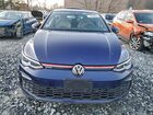 2024 Volkswagen Gti Se Синий vin: WVW3A7CD7RW118056