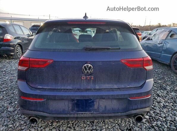 WVW3A7CD7RW118056 2024 VOLKSWAGEN GTI Синий Вид сзади