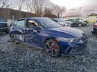 2024 Volkswagen Gti Se Синий vin: WVW3A7CD7RW118056