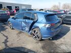 2025 Volkswagen Golf Gti 2.0t Se Blue vin: WVW3A7CD7SW260364