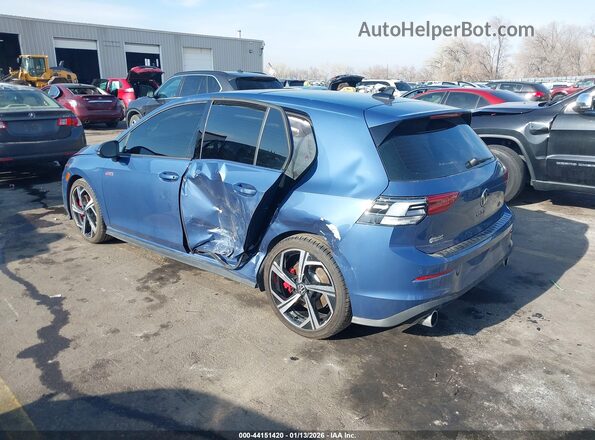 WVW3A7CD7SW260364 2025 VOLKSWAGEN GOLF Blue უკანა მარცხენა
