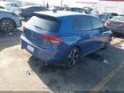 2025 Volkswagen Golf Gti 2.0t Se Blue vin: WVW3A7CD7SW260364