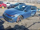 2025 Volkswagen Golf Gti 2.0t Se Blue vin: WVW3A7CD7SW260364