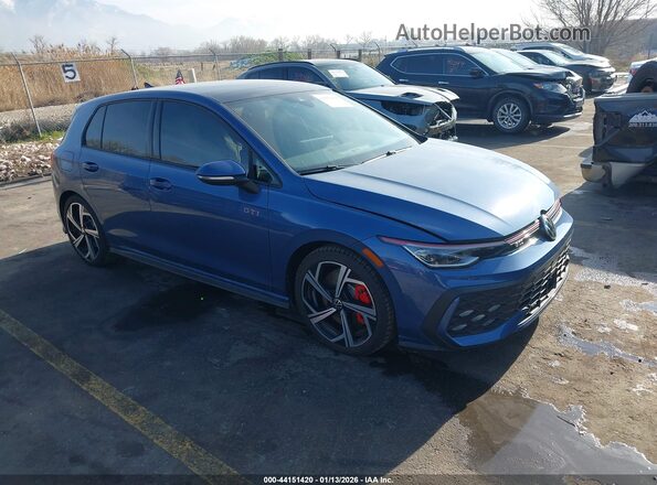 WVW3A7CD7SW260364 2025 VOLKSWAGEN GOLF Blue წინა მარჯვენა