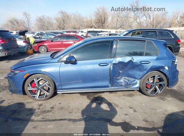 WVW3A7CD7SW260364 2025 VOLKSWAGEN GOLF Blue სალონის 360-გრადუსიანი ხედი