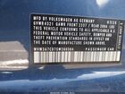 2025 Volkswagen Golf Gti 2.0t Se Blue vin: WVW3A7CD7SW260364