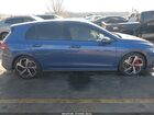 2025 Volkswagen Golf Gti 2.0t Se Blue vin: WVW3A7CD7SW260364