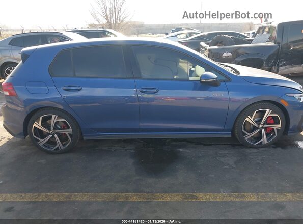 WVW3A7CD7SW260364 2025 VOLKSWAGEN GOLF Blue უკანა სალონის ხედი